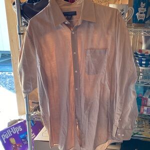 Banana Republic Light Brown Casual Button-Down Shirt